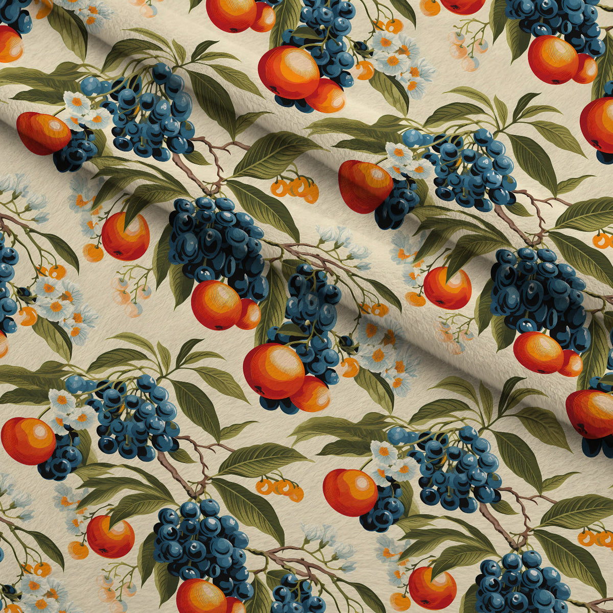 Heirloom Orchard Pattern 4 Minky Fabric