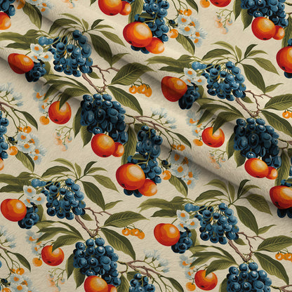Heirloom Orchard Pattern 4 Minky Fabric