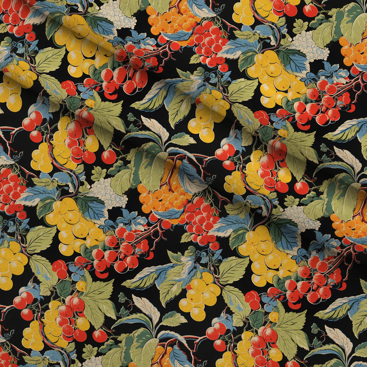 Heirloom Orchard Pattern 5 Minky Fabric