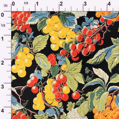 Heirloom Orchard Pattern 5 Minky Fabric