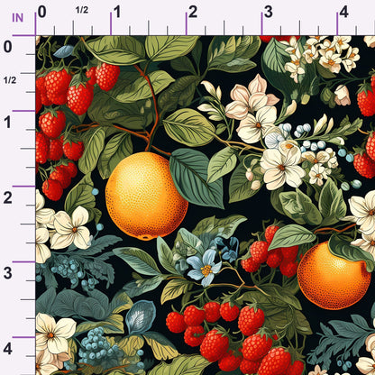 Heirloom Orchard Pattern 6 Minky Fabric