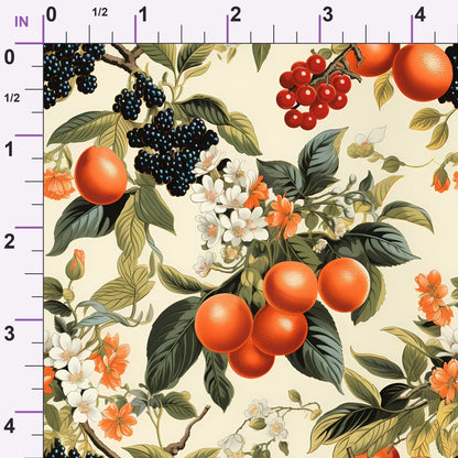 Heirloom Orchard Pattern 7 Minky Fabric