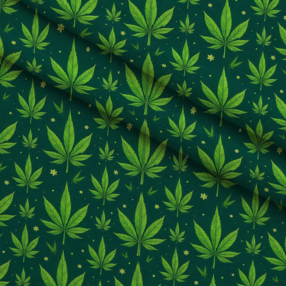 Herbal Haze Pattern 1 Minky Fabric