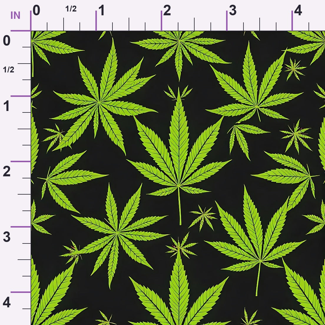 Herbal Haze Pattern 10 Minky Fabric