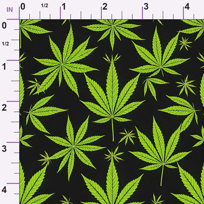 Herbal Haze Pattern 10 Minky Fabric
