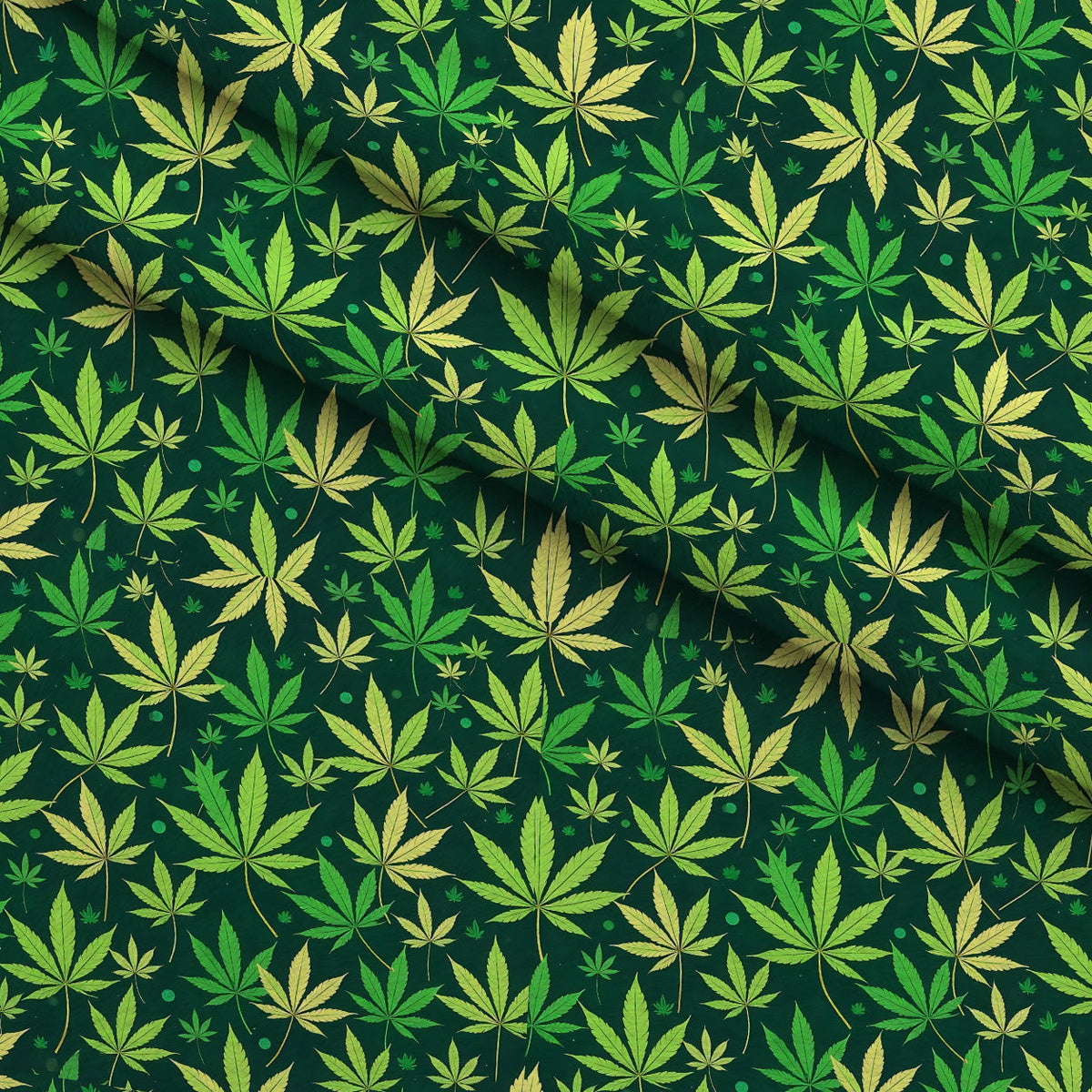 Herbal Haze Pattern 11 Minky Fabric
