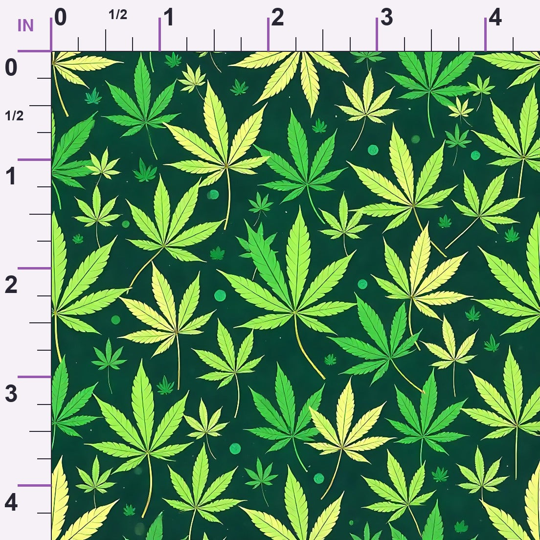 Herbal Haze Pattern 11 Minky Fabric