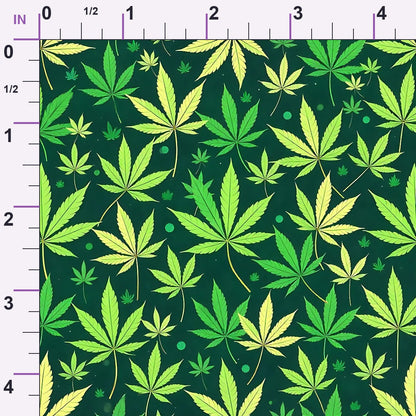 Herbal Haze Pattern 11 Minky Fabric