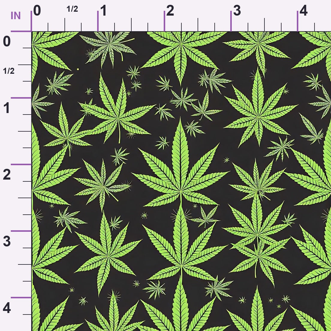 Herbal Haze Pattern 12 Minky Fabric