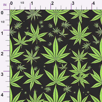 Herbal Haze Pattern 12 Minky Fabric