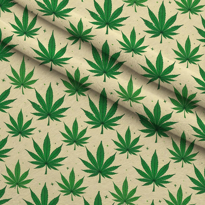 Herbal Haze Pattern 2 Minky Fabric