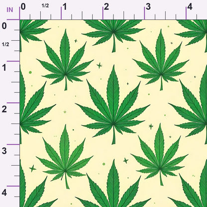 Herbal Haze Pattern 2 Minky Fabric