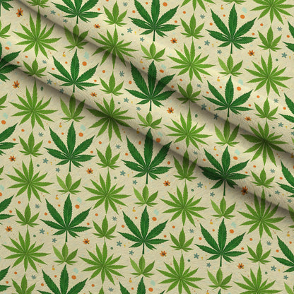 Herbal Haze Pattern 3 Minky Fabric