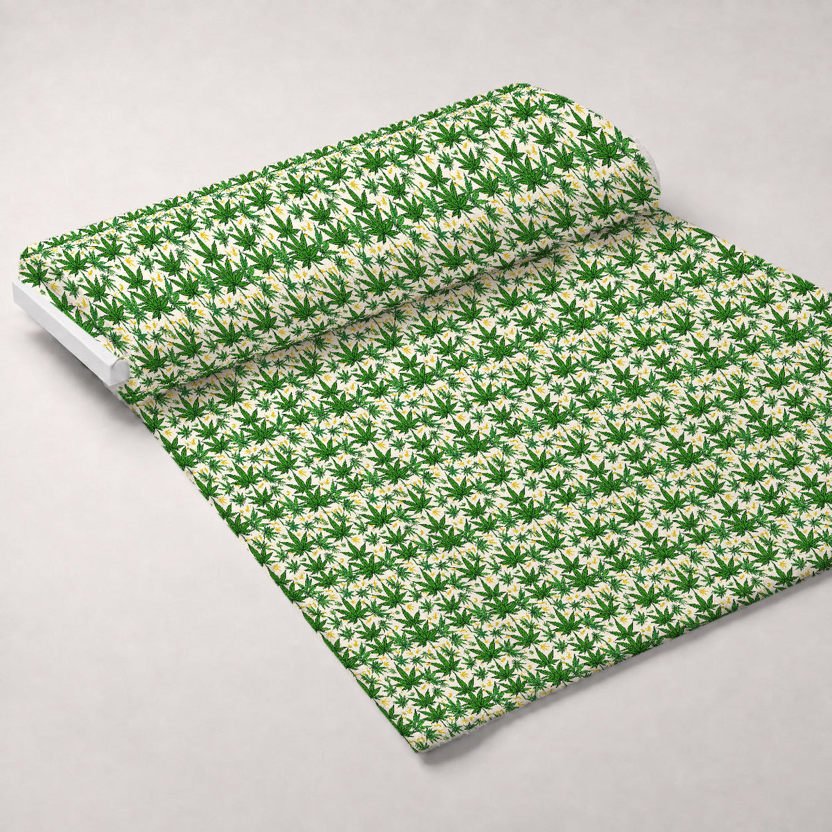 Herbal Haze Pattern 4 Minky Fabric