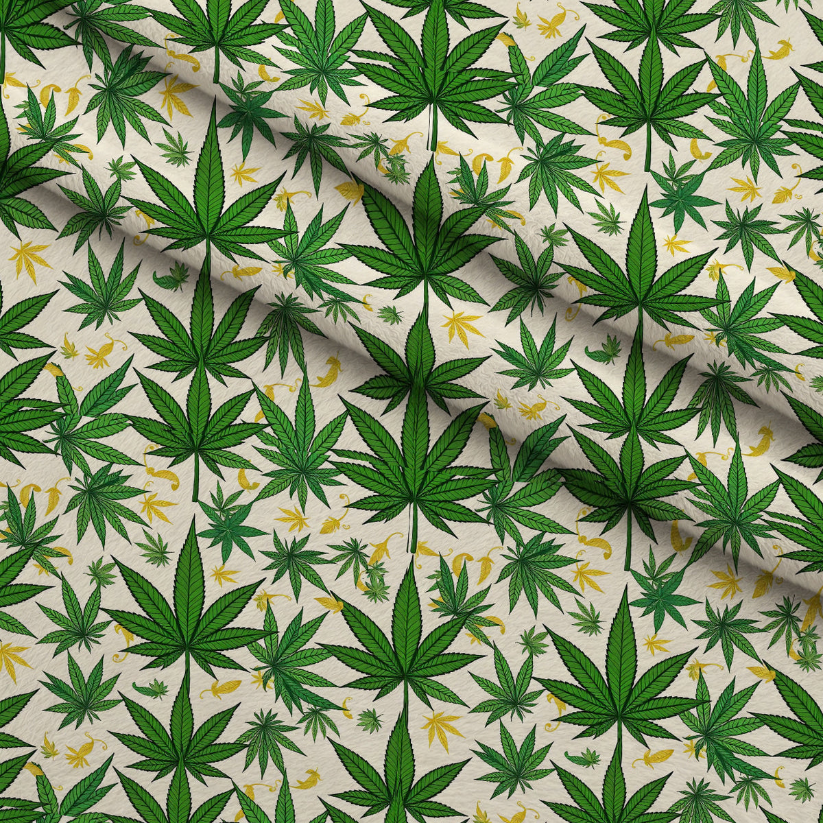 Herbal Haze Pattern 4 Minky Fabric
