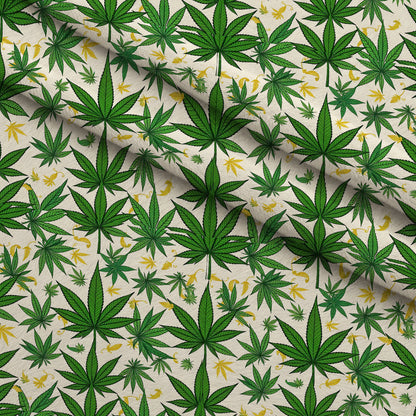 Herbal Haze Pattern 4 Minky Fabric