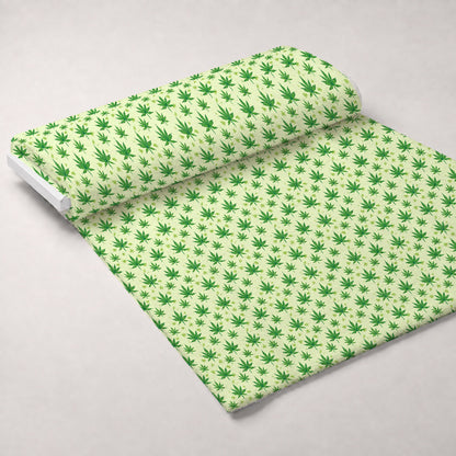 Herbal Haze Pattern 5 Minky Fabric
