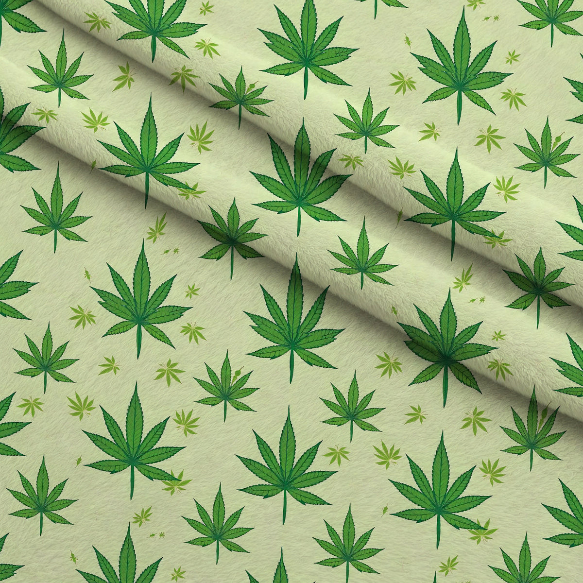Herbal Haze Pattern 5 Minky Fabric