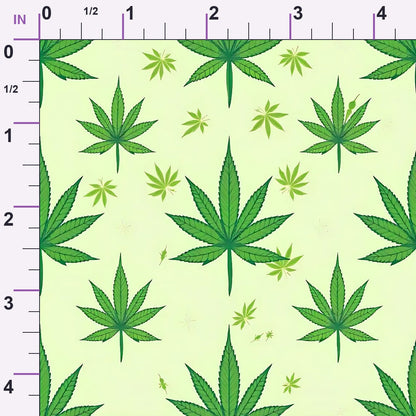 Herbal Haze Pattern 5 Minky Fabric