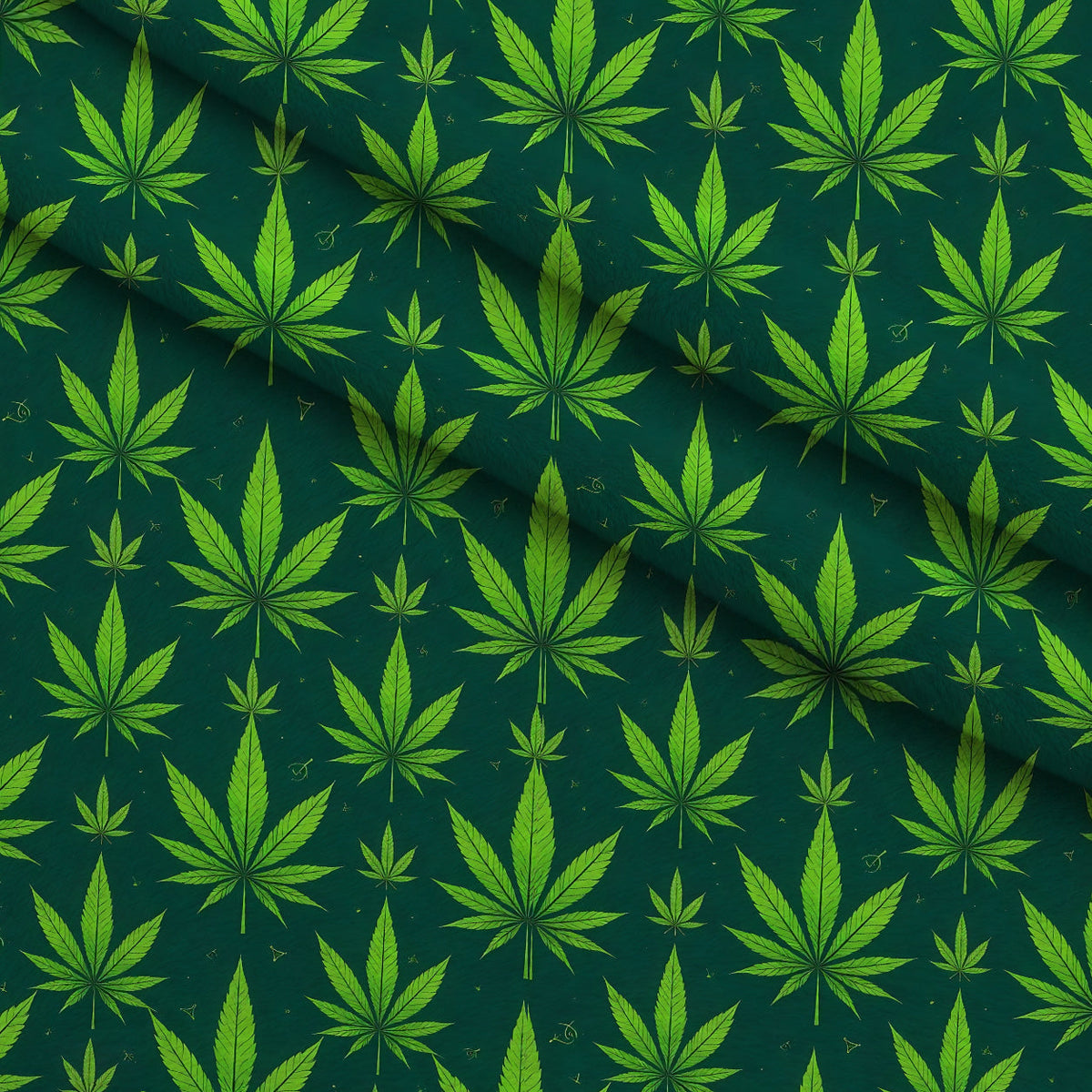 Herbal Haze Pattern 6 Minky Fabric