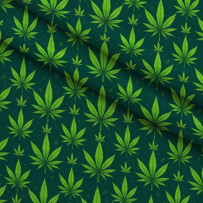 Herbal Haze Pattern 6 Minky Fabric