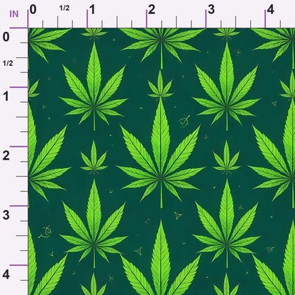 Herbal Haze Pattern 6 Minky Fabric