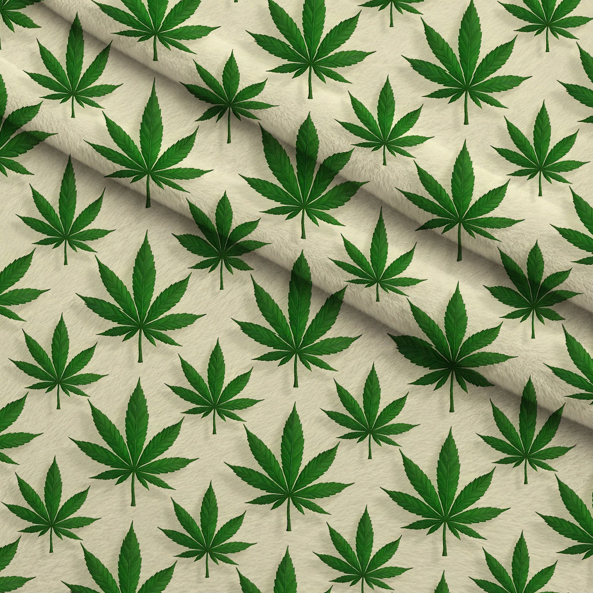 Herbal Haze Pattern 7 Minky Fabric