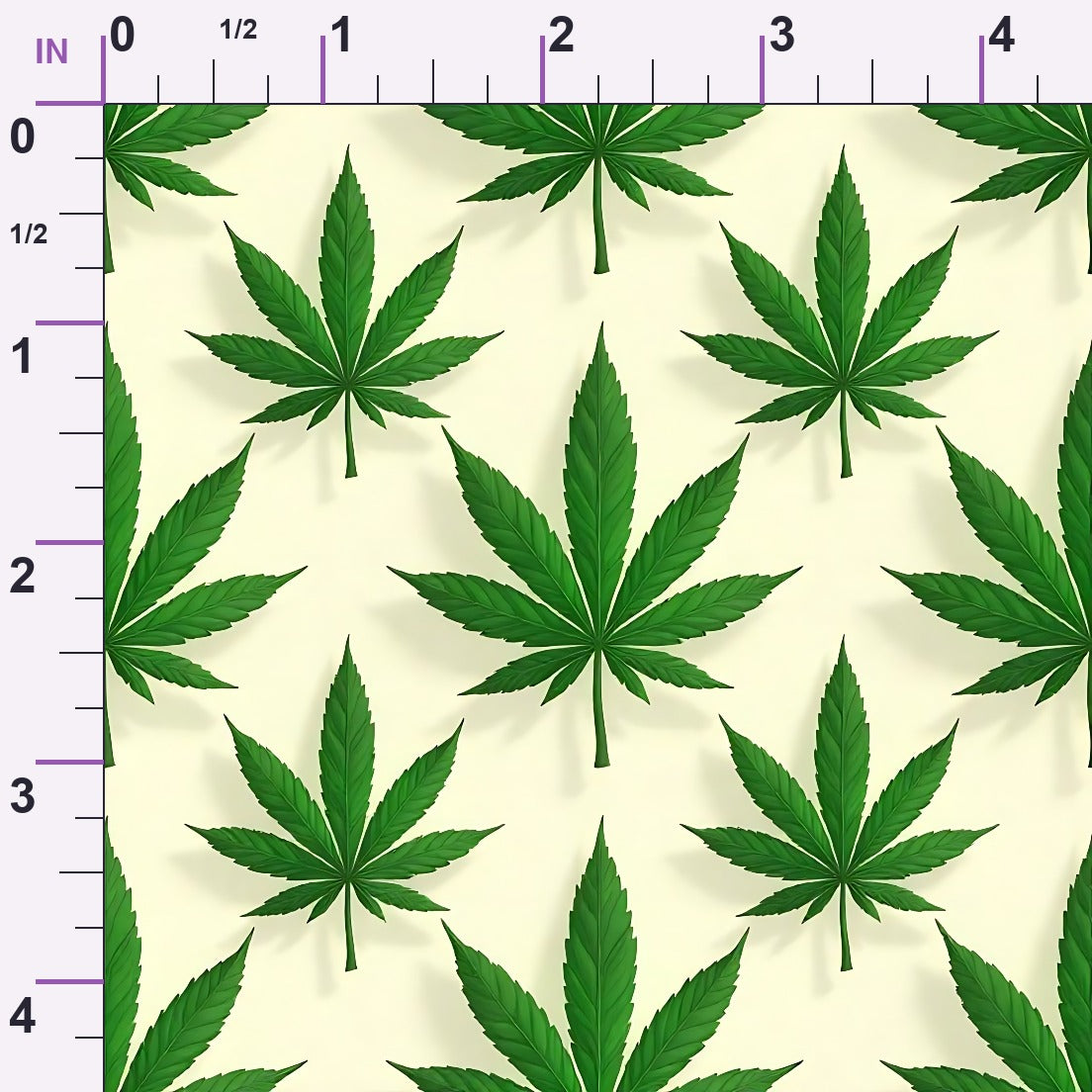 Herbal Haze Pattern 7 Minky Fabric