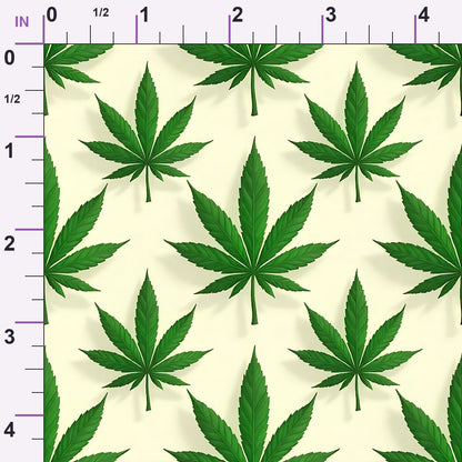 Herbal Haze Pattern 7 Minky Fabric