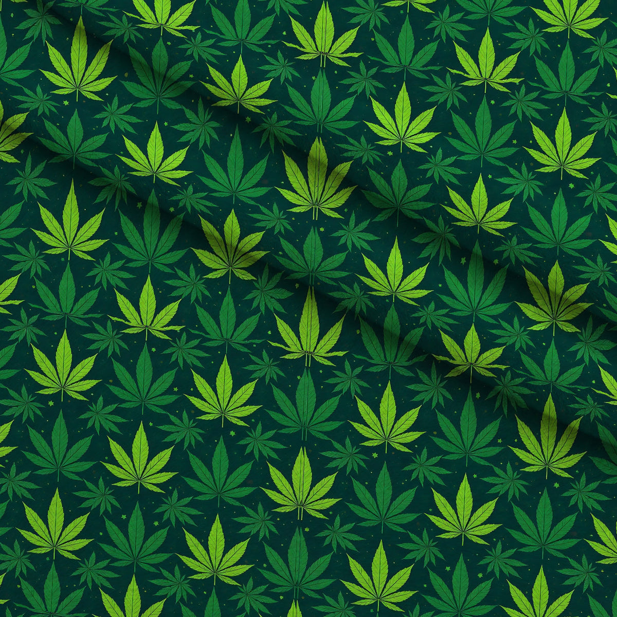 Herbal Haze Pattern 8 Minky Fabric