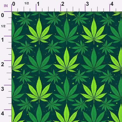 Herbal Haze Pattern 8 Minky Fabric