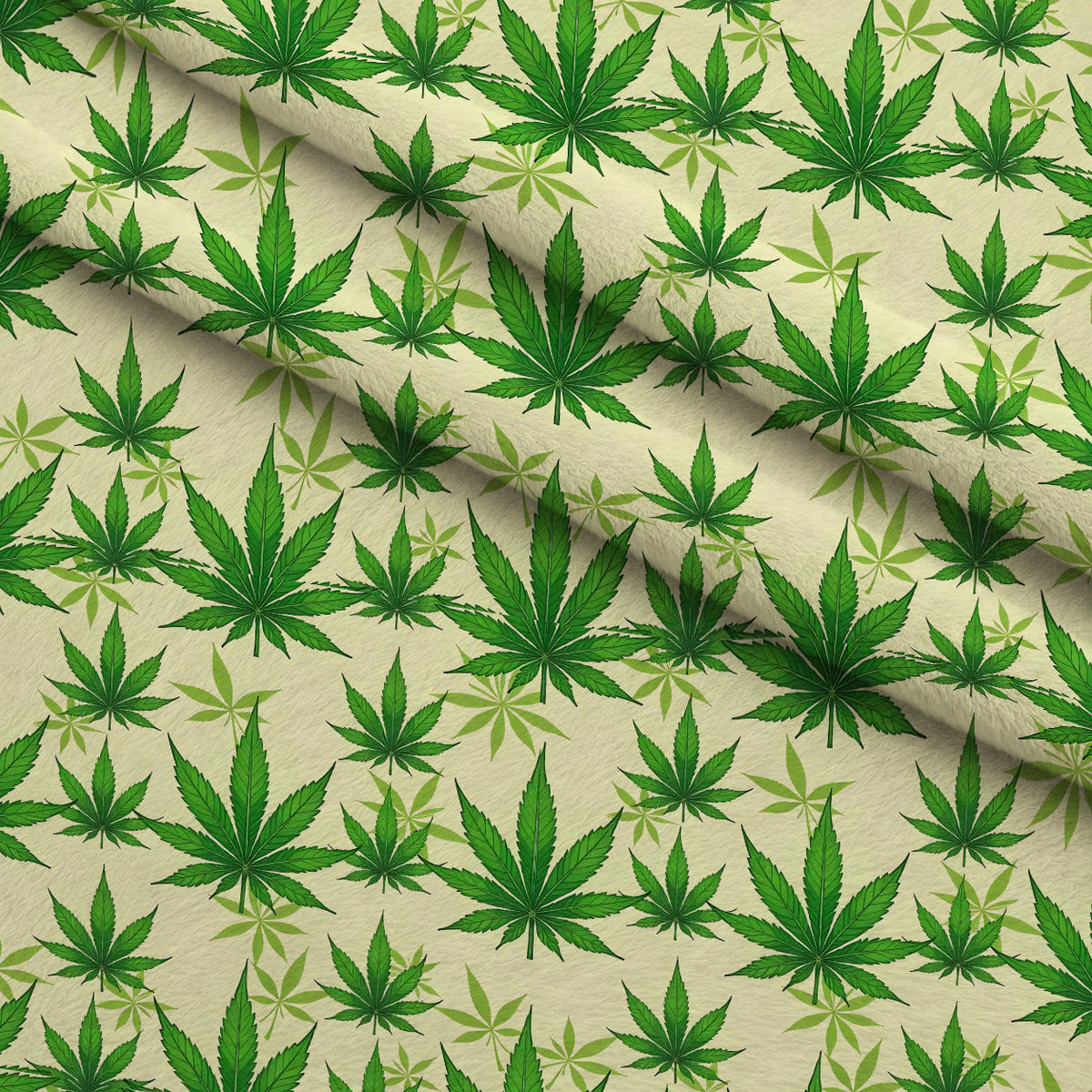 Herbal Haze Pattern 9 Minky Fabric
