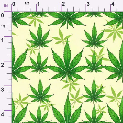 Herbal Haze Pattern 9 Minky Fabric