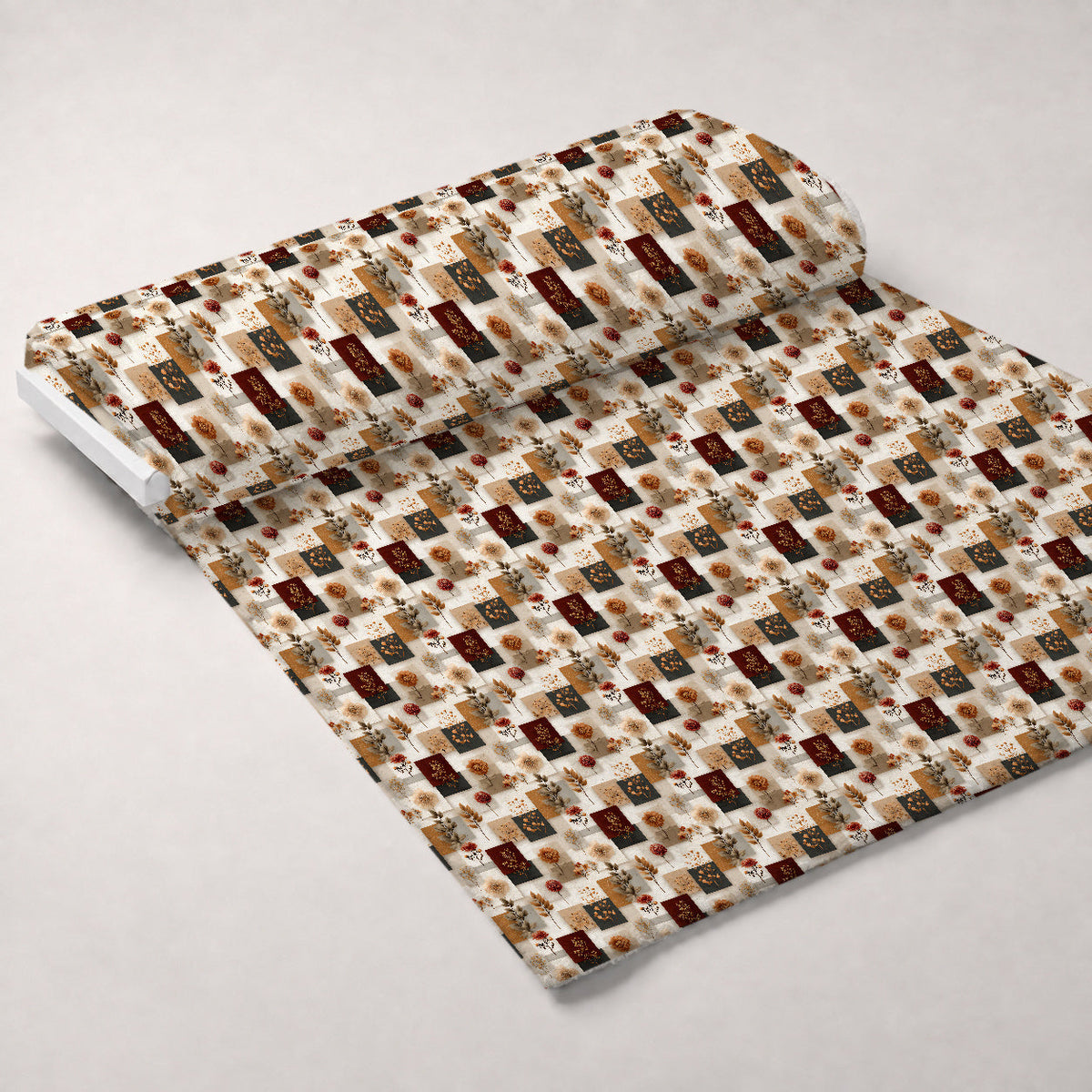 Herbarium Quilt Pattern 7 Minky Fabric