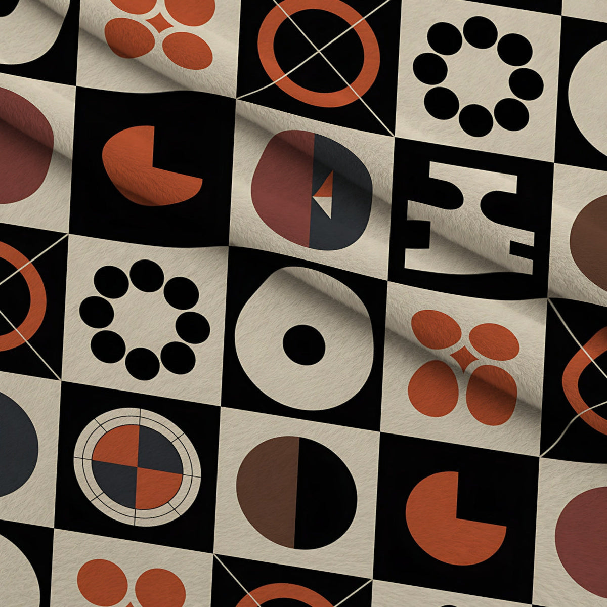 Heritage Portraits Pattern 11 Minky Fabric
