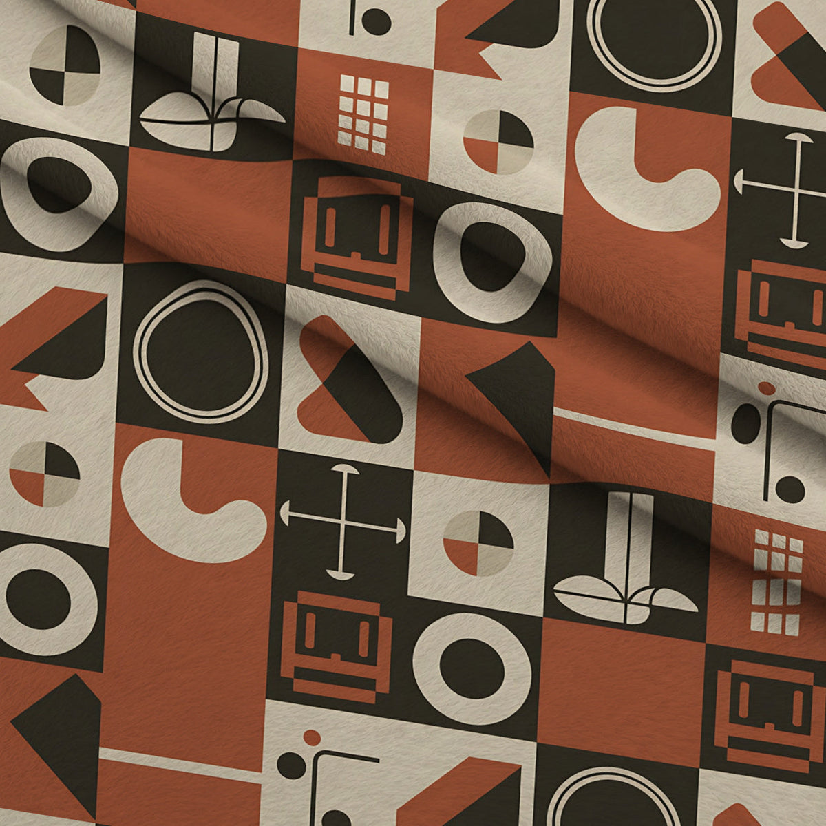 Heritage Portraits Pattern 12 Minky Fabric