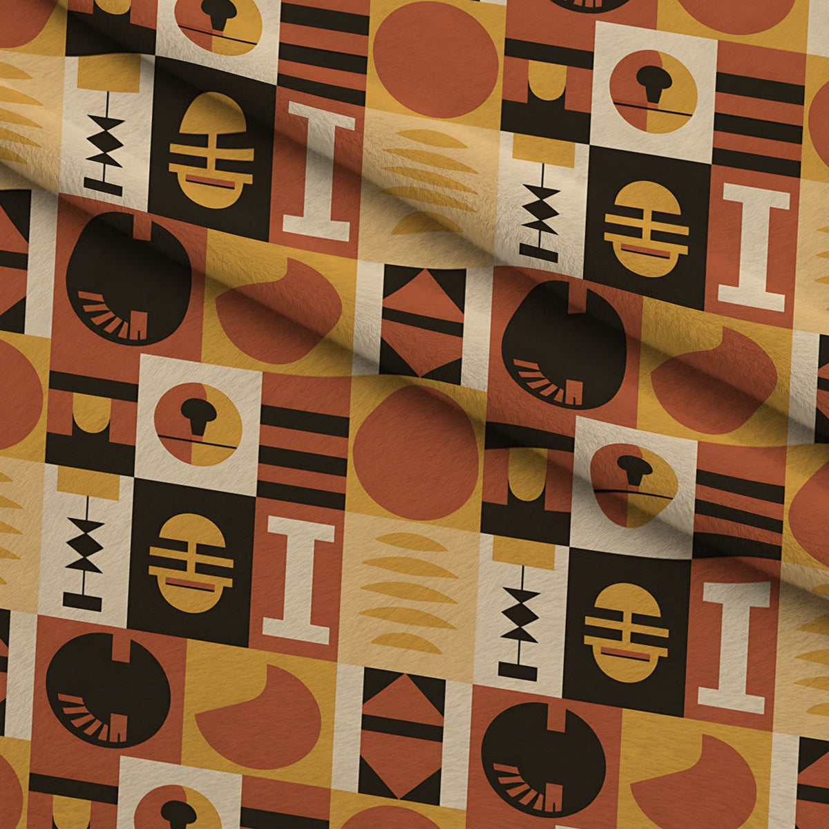 Heritage Portraits Pattern 14 Minky Fabric