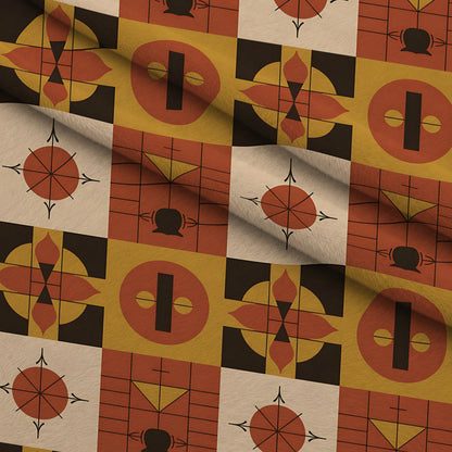 Heritage Portraits Pattern 15 Minky Fabric
