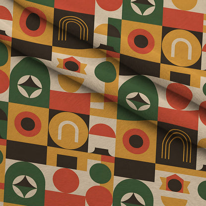 Heritage Portraits Pattern 19 Minky Fabric