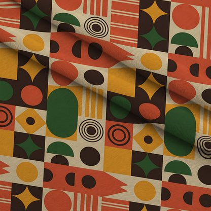 Heritage Portraits Pattern 27 Minky Fabric
