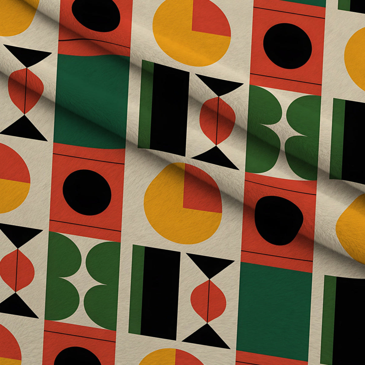 Heritage Portraits Pattern 28 Minky Fabric
