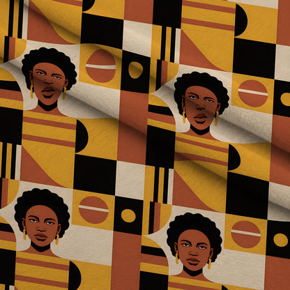 Heritage Portraits Pattern 31 Minky Fabric