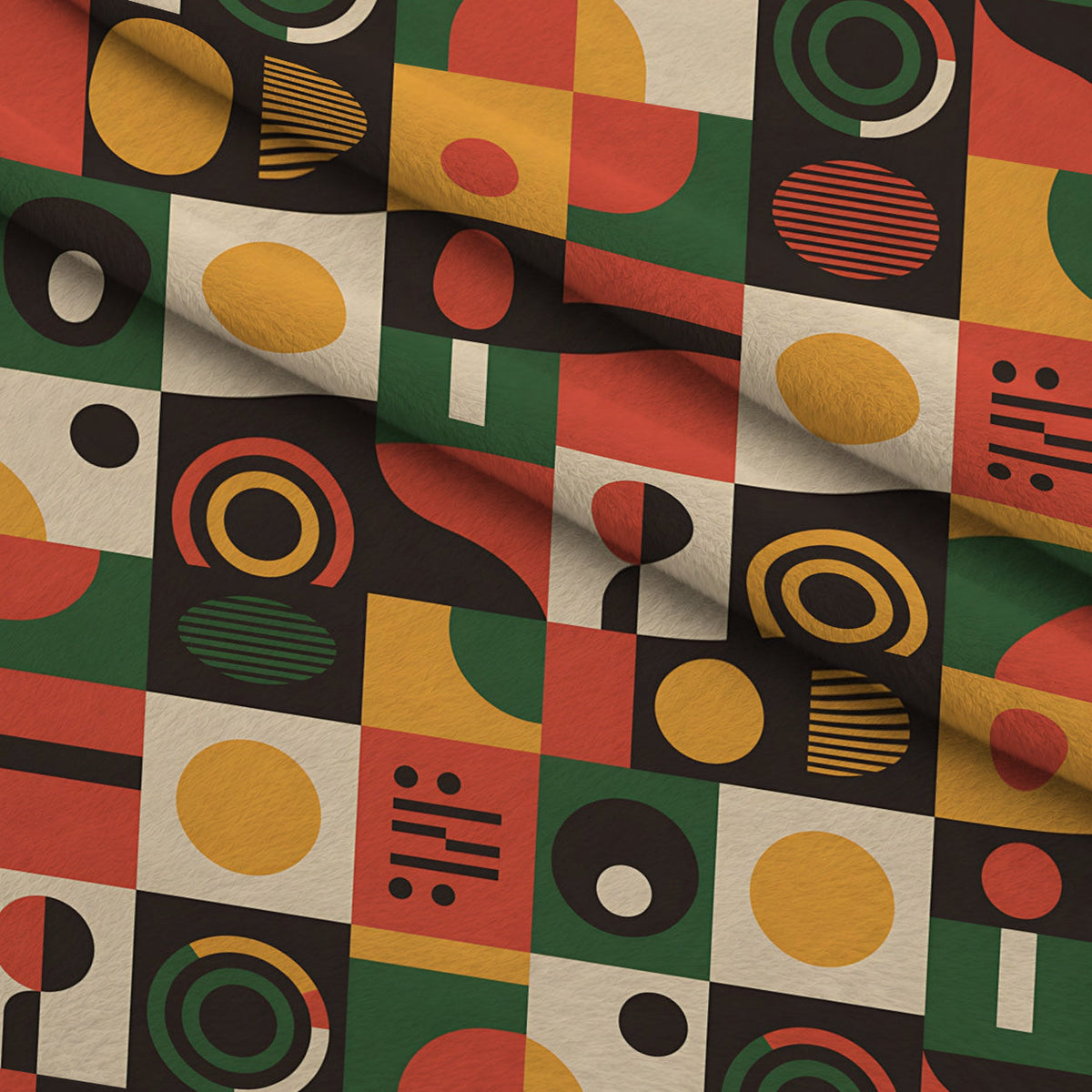 Heritage Portraits Pattern 7 Minky Fabric