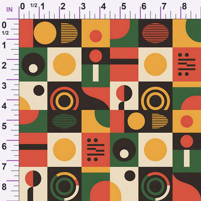 Heritage Portraits Pattern 7 Minky Fabric