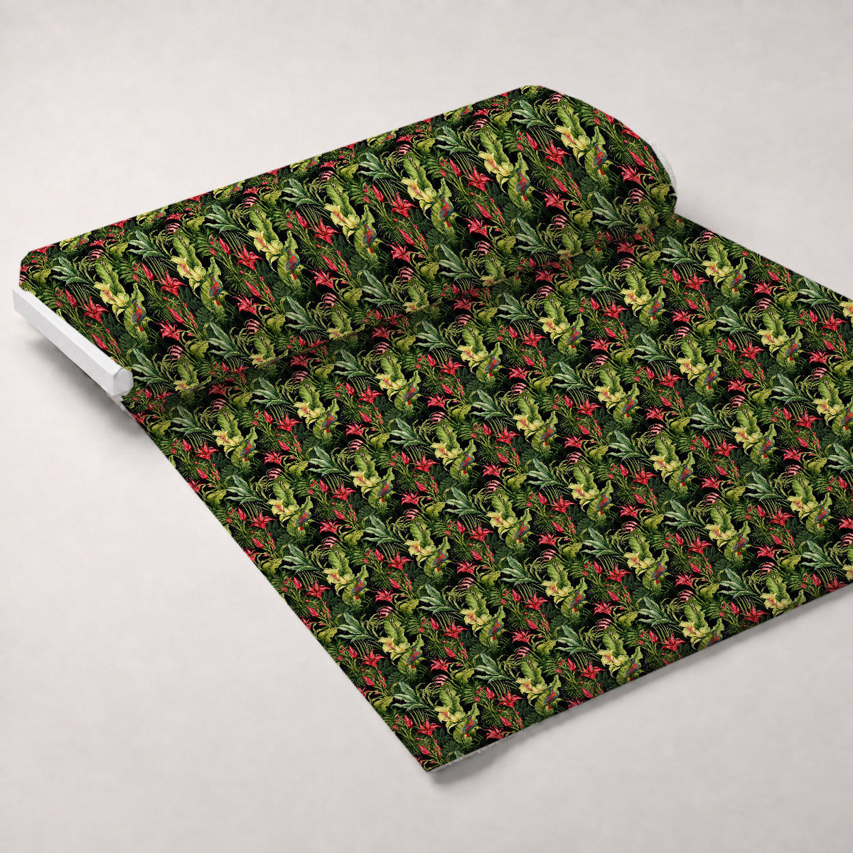 Hibiscus Paradise Pattern 1 Minky Fabric