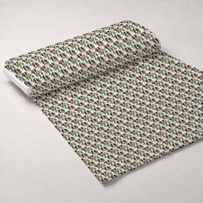 Holiday Pups Pattern 10 Minky Fabric