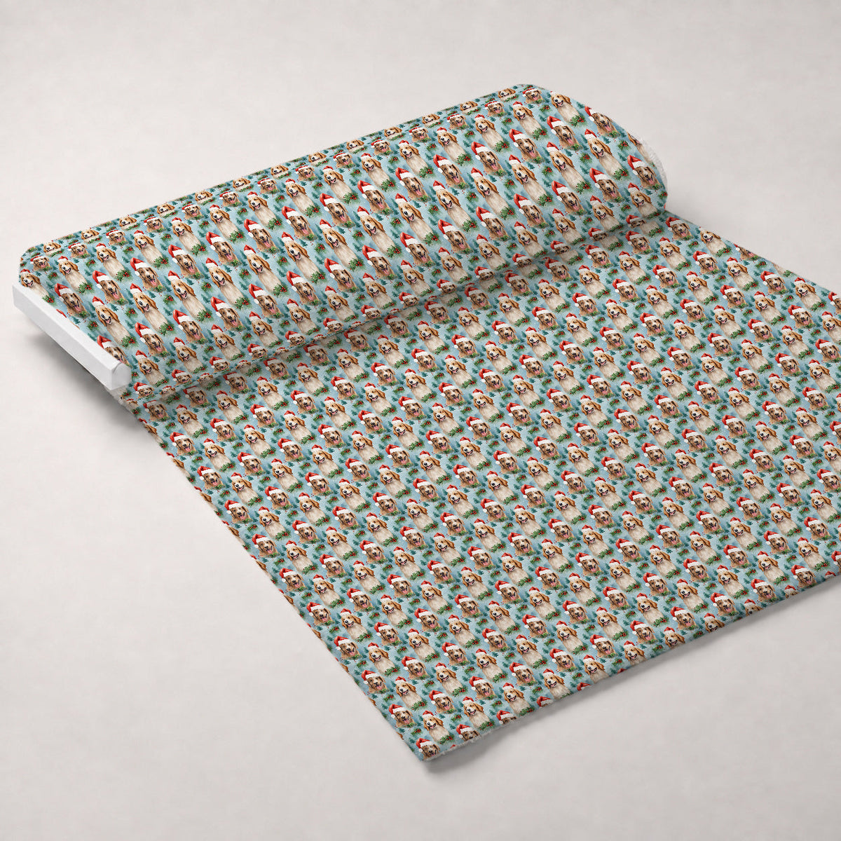 Holiday Pups Pattern 2 Minky Fabric