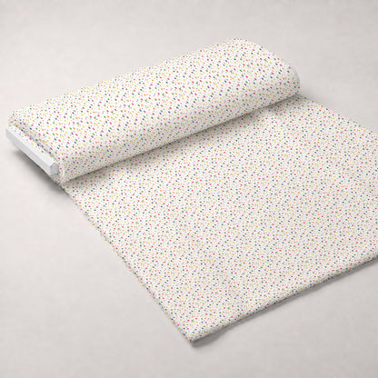 Holiday Sprinkles Pattern 1 Minky Fabric