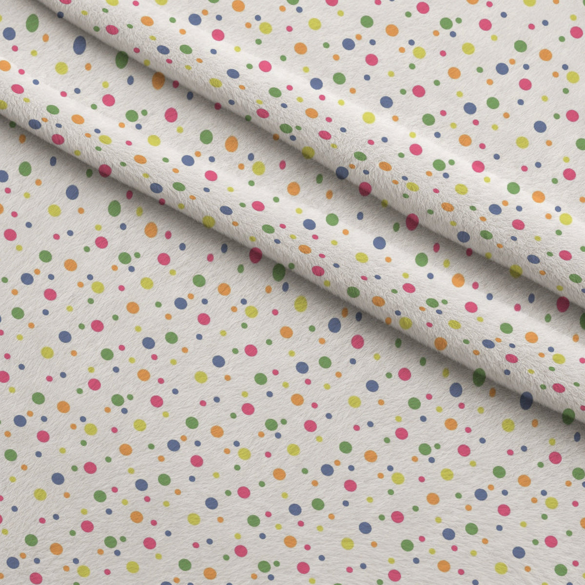 Holiday Sprinkles Pattern 1 Minky Fabric