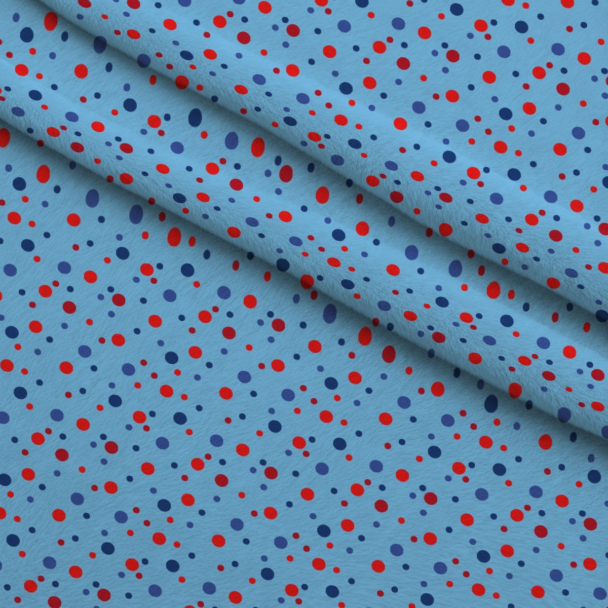 Holiday Sprinkles Pattern 10 Minky Fabric